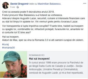dragomir max balasescu