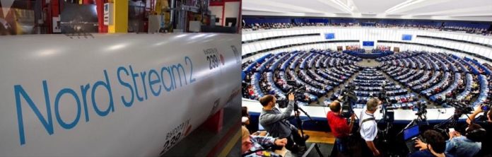 Parlamentul European solicită anularea construcției Nord Stream-2