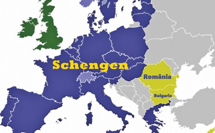 spatiul Schengen romania bulgaria
