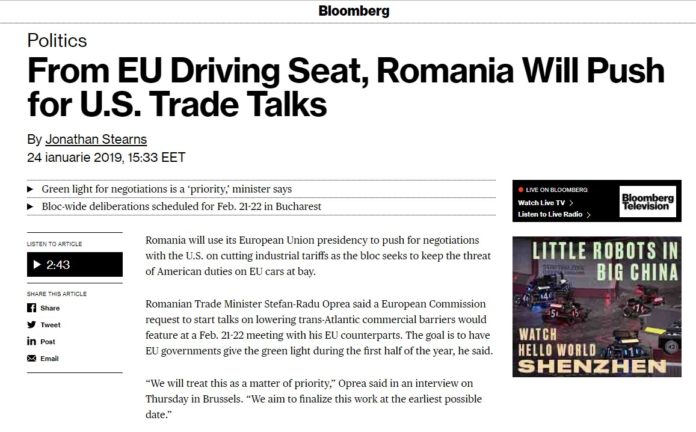 Bloomberg Romania