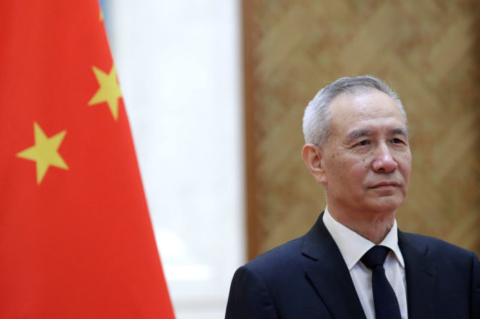 Chinese Vice Premier Liu He