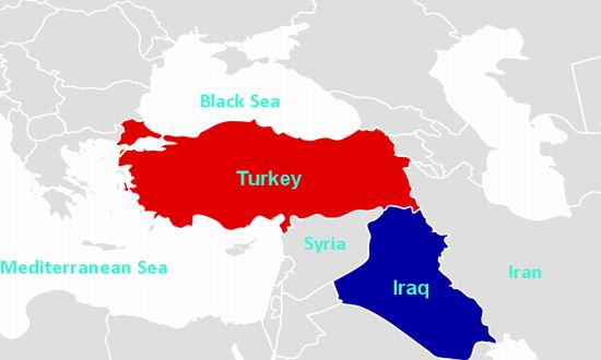 Turcia-Irak