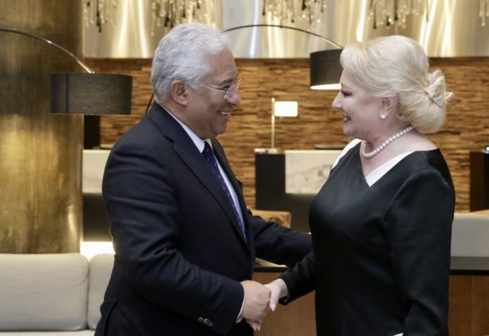 dancila premierul portugaliei