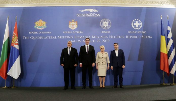 Reuniunea în format cvadrilateral România-Bulgaria-Republica Elenă-Serbia