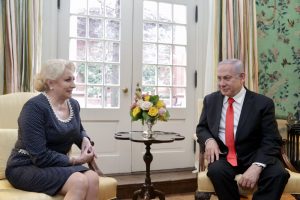 dancila intalnire israel