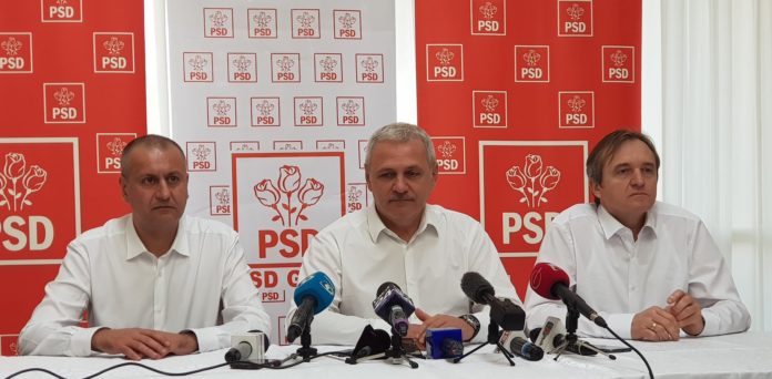 dragnea noua conducere psd gorj