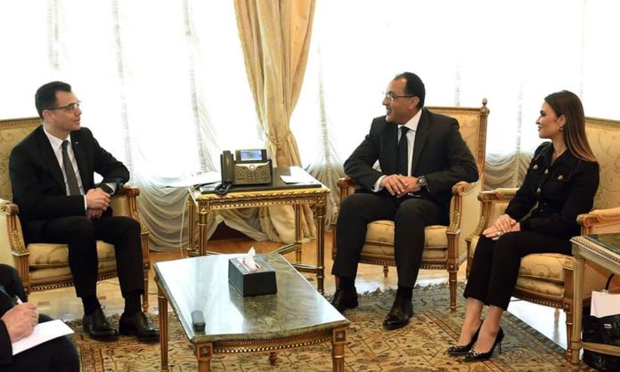 radu Oprea si Mostafa Madbouly, Prim-ministru al Republicii Arabe Egipt