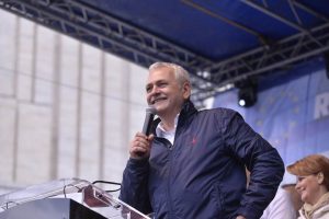 Dragnea miting craiova psd