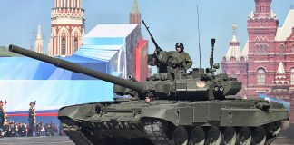 T90 tanc rusia