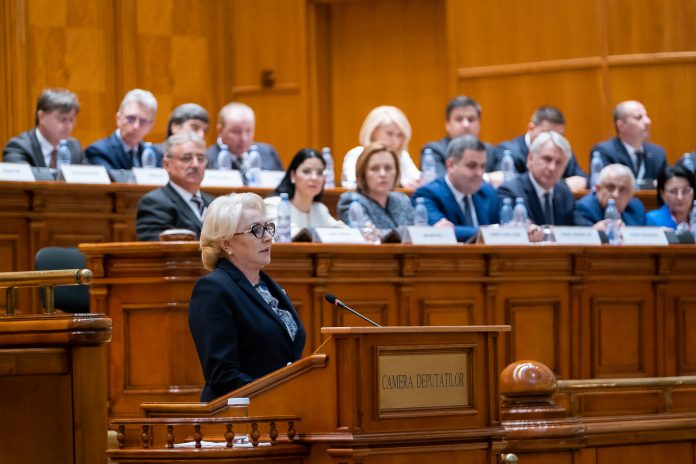 dancila parlament