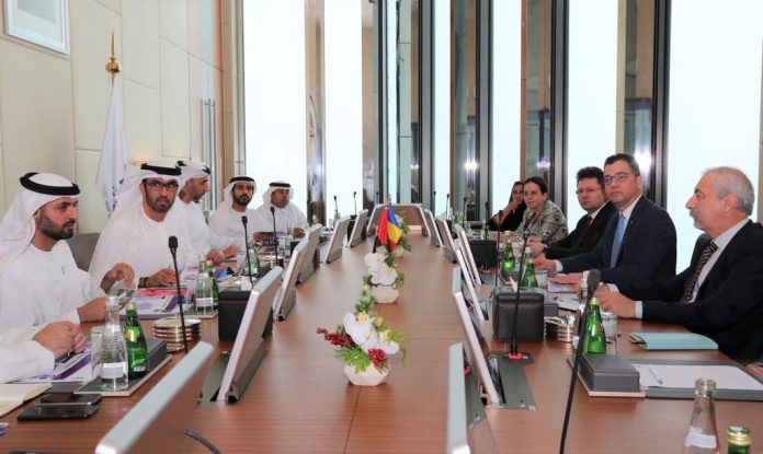 Ministru Ștefan-Radu Oprea, în vizită în Emiratelor Arabe Unite