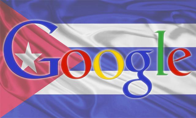 google cuba