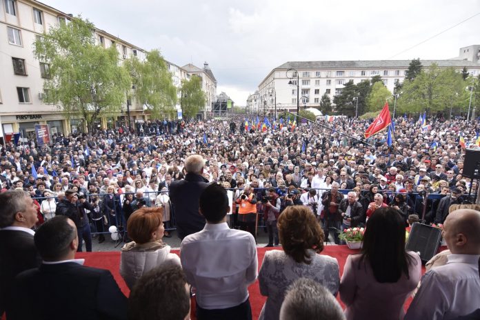 miting psd dolj craiova