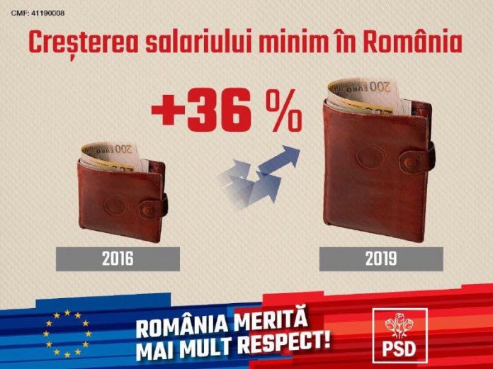 PSD salariu