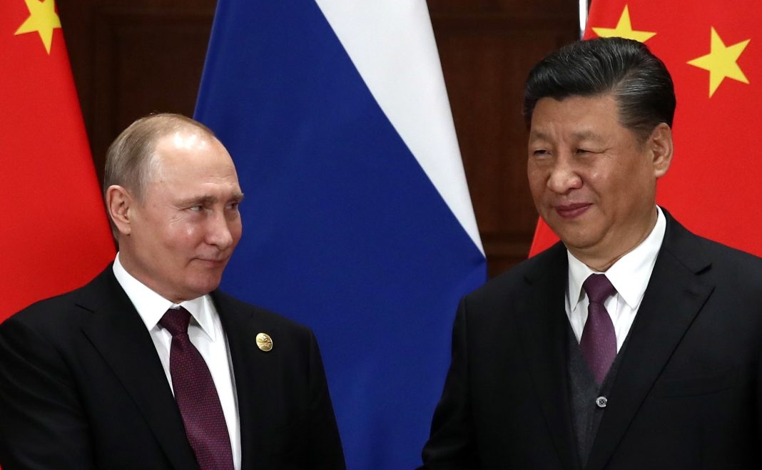 Putin China