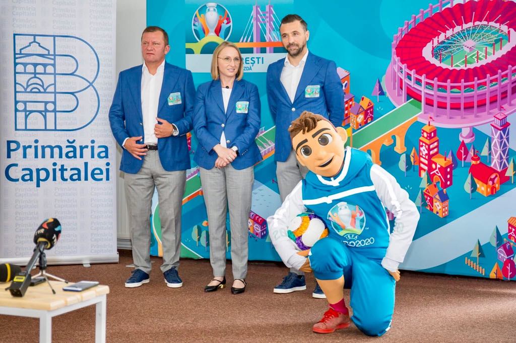 Skillzy, mascota EURO 2020, lansată oficial și la ...