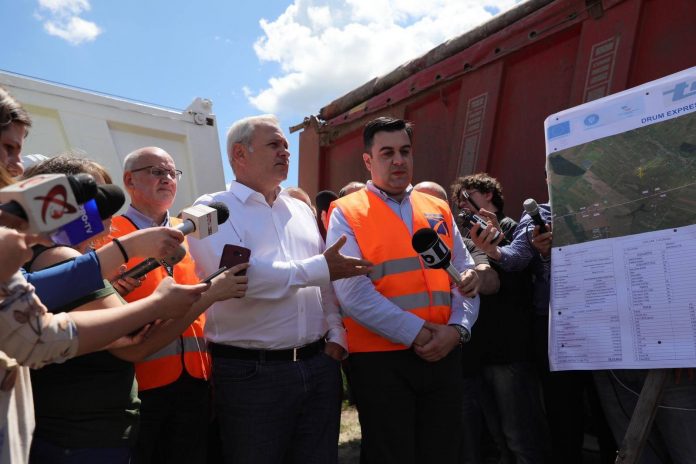 dragnea drum expres pitesti craiova