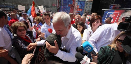 dragnea targoviste miting