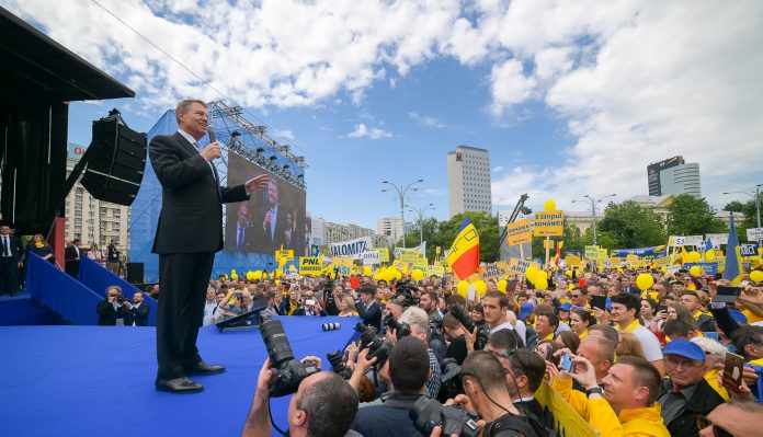 Iohannis miting