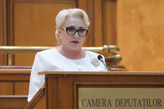 viorica dancila parlament