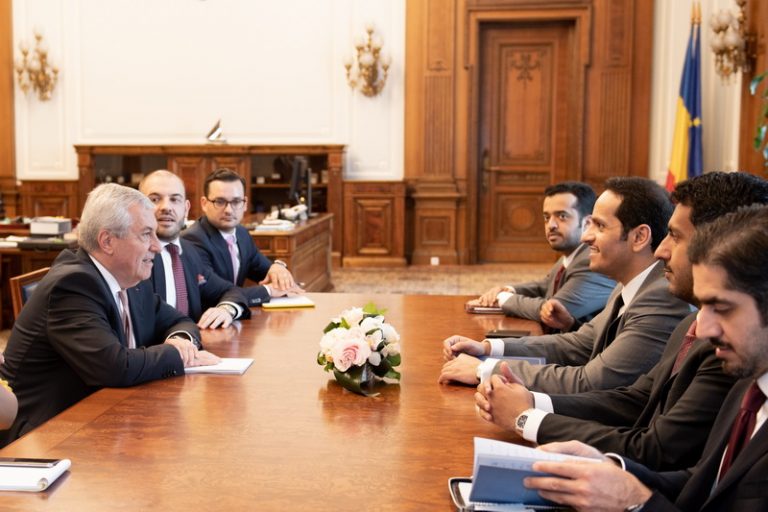 Tăriceanu, întrevedere cu viceprim-ministrul și ministrul afacerilor externe al Statului Qatar