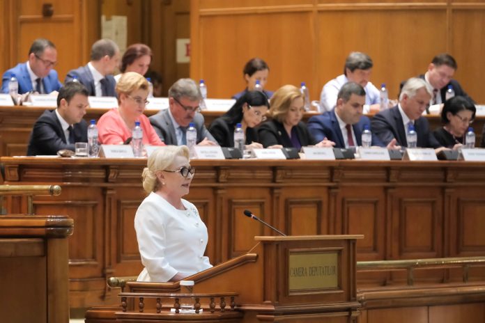 dancila parlament