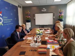Vizita ministrului Ștefan-Radu Oprea la Haga