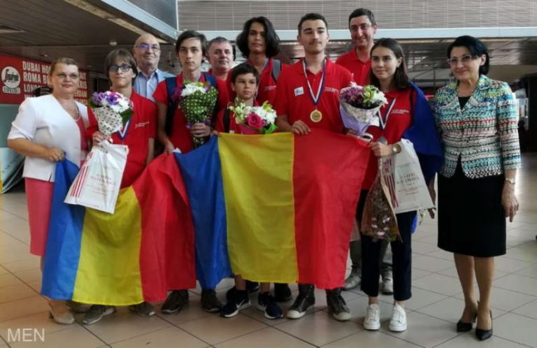 Elevii români – primii la Olimpiada Balcanică de Matematică pentru Juniori