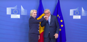 Dancila si Juncker