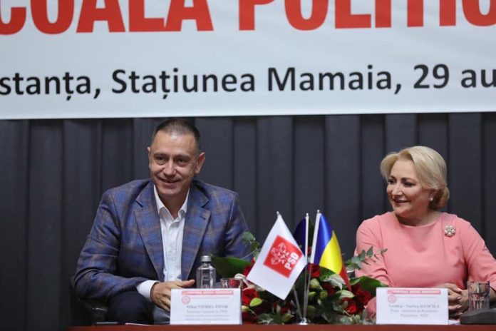 fifor dancila psd