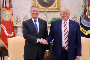 iohannis trump 2019