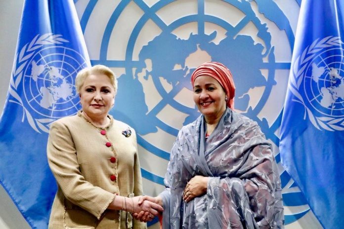 dancila secretarul general adjunct al onu