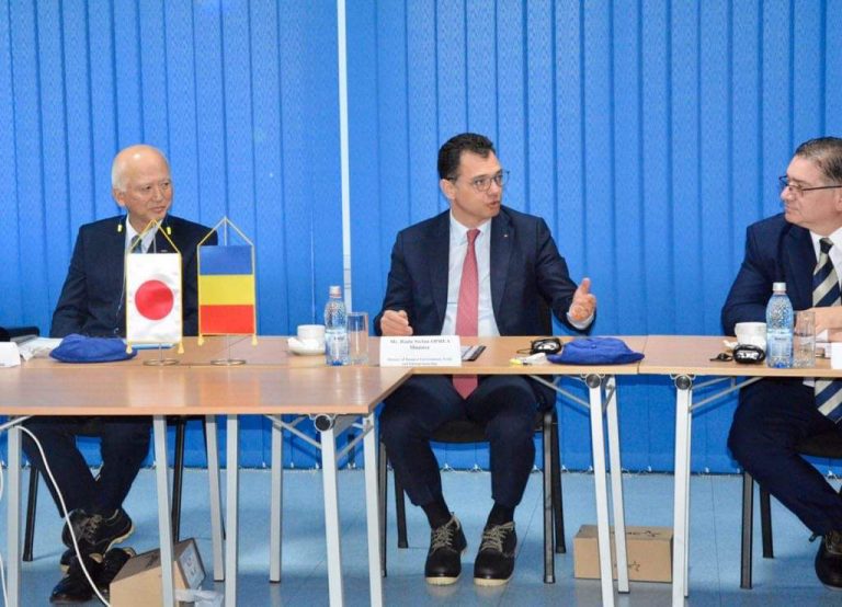 Ministrul Oprea, întâlnire cu compania japoneză JTEKT pentru extinderea investițiilor