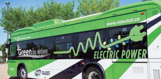 autobuze electrice