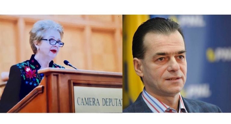 VIDEO / Doina Pană, REPLICI GENIALE la adresa PNL: Orban ar fi primul Prim-ministru ”ȘOMER”!!! / PNL are un program de guvernare ”SECRET”, nu-l știe nimeni!!!