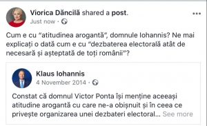 postare dancila