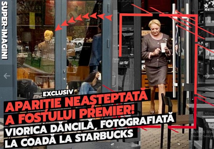 Dancila aparitie surpriza