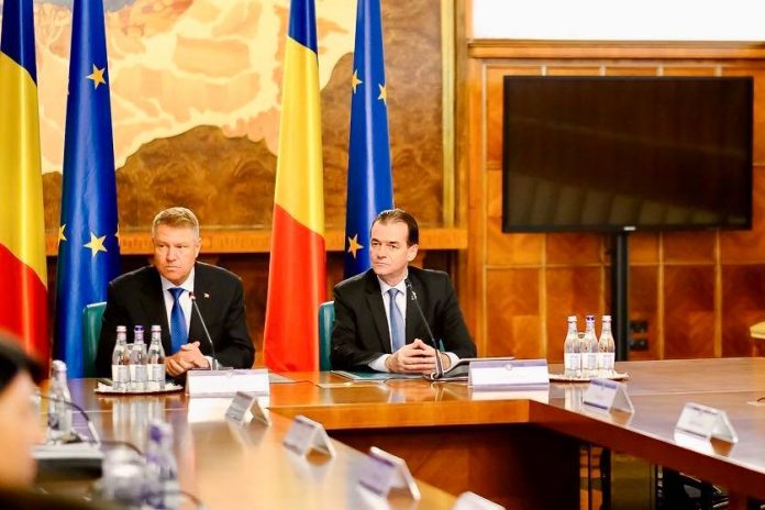 iohannis - orban