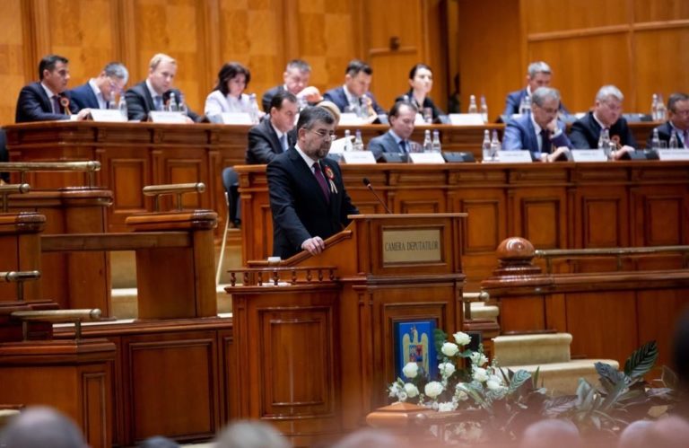 Marcel Ciolacu: Partidul Social Democrat a venit în Parlament cu foarte mulţi reprezentanţi ai domeniului medical