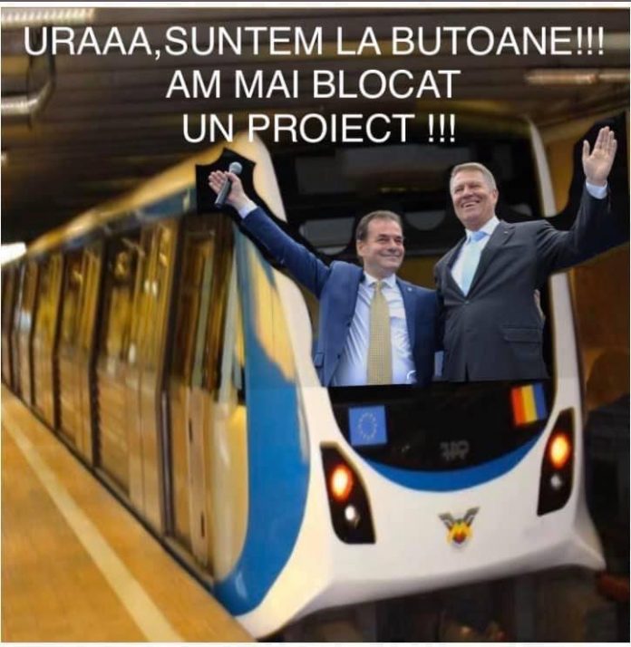 orban metrou