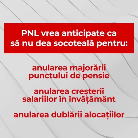 Doina Pană: Secretul alegerilor anticipate – PNL nu vrea să crească pensiile și salariile profesorilor