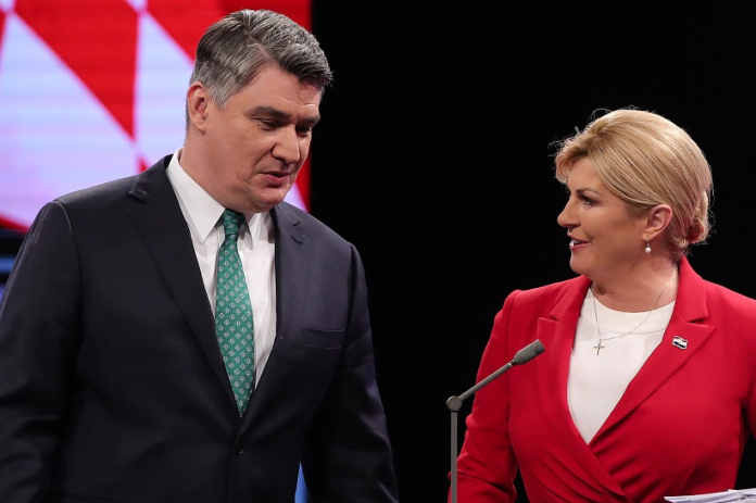 kolinda si Zoran Milanović