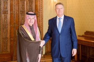 Iohannis arabia saudita