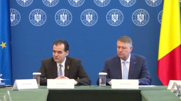 Iohannis a semnat decretul pentru numirea Guvernului/ Orban și miniștrii ies din izolare pentru a depune jurământul