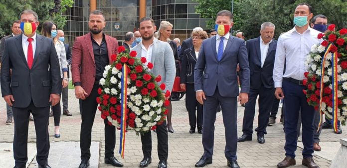 orlando culea depunere coroana de flori