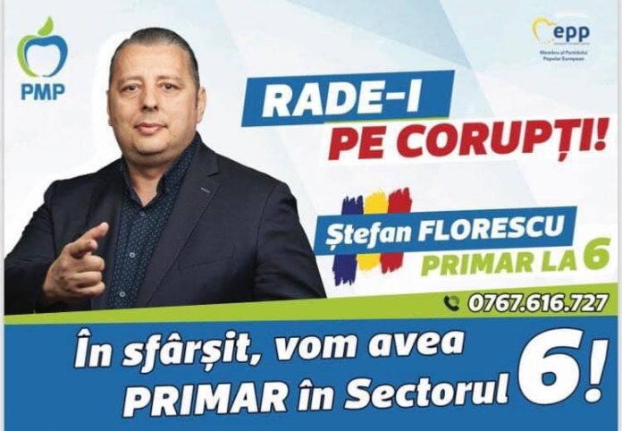 ștefan Florescu candidat sector 6