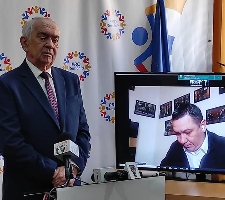 ULTIMA ORĂ / Fostul lider PSD Gorj, senatorul Florin Cârciumaru, a trecut la ProRomânia