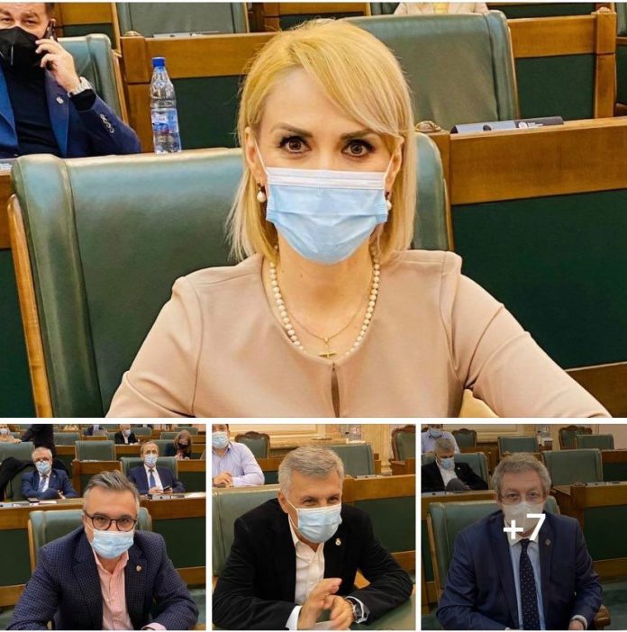 Senatori PSD Firea