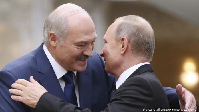 Lukasenko Putin