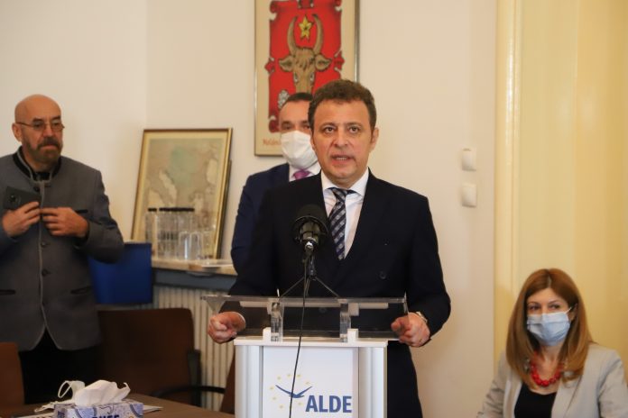 Daniel Olteanu presedinte ALDE